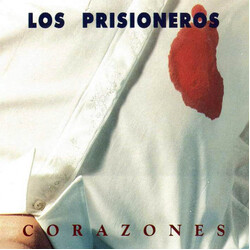 Los Prisioneros Corazones Vinyl LP USED