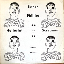 Esther Phillips Hollerin' And Screamin' Vinyl LP USED