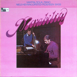 Martial Solal / Niels-Henning Ørsted Pedersen Movability Vinyl LP USED