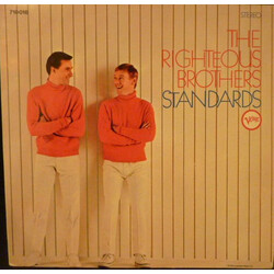 The Righteous Brothers Standards Vinyl LP USED