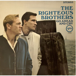 The Righteous Brothers Go Ahead And Cry Vinyl LP USED