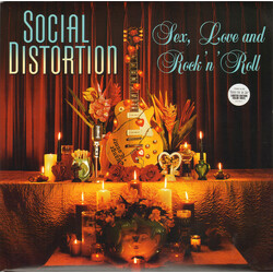 Social Distortion Sex, Love And Rock 'N' Roll Vinyl LP USED