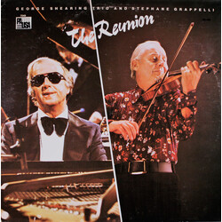 George Shearing Trio / Stéphane Grappelli The Reunion Vinyl LP USED