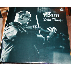 Joe Venuti Doin' Things Vinyl LP USED