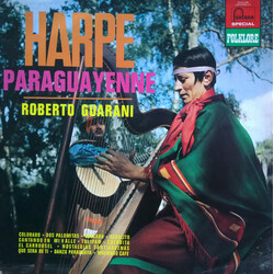 Roberto Guarani Harpe Paraguayenne Vinyl LP USED