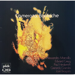 Camerata Bariloche / Alessandro Marcello / Edvard Grieg / Paul Hindemith / Gerardo Gandini / José Bragato Camerata Bariloche Vinyl LP USED