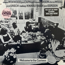 Traffic Welcome To The Canteen Vinyl LP USED
