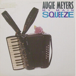 Augie Meyers My Main Squeeze Vinyl LP USED
