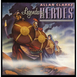 Allan Clarke Legendary Heroes Vinyl LP USED