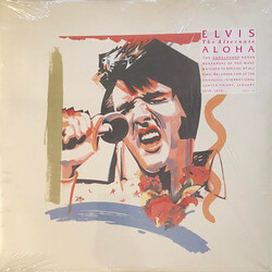 Elvis Presley The Alternate Aloha Vinyl LP USED