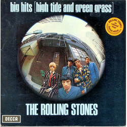 The Rolling Stones Big Hits (High Tide And Green Grass) Vinyl LP USED