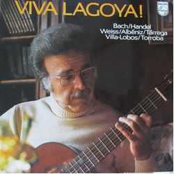 Alexandre Lagoya Viva Lagoya ! Vinyl LP USED