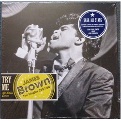 James Brown Try Me - The Singles 1957-58 Vinyl LP USED