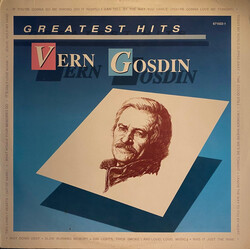 Vern Gosdin Vern Gosdin's Greatest Hits Vinyl LP USED