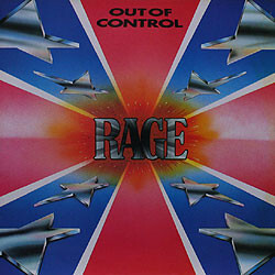 Rage (9) Out Of Control Vinyl LP USED