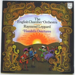 English Chamber Orchestra / Raymond Leppard / Georg Friedrich Händel Handel's Overtures Vinyl LP USED