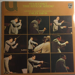 Igor Stravinsky / The London Symphony Orchestra / Sir Colin Davis The Rite Of Spring Vinyl LP USED
