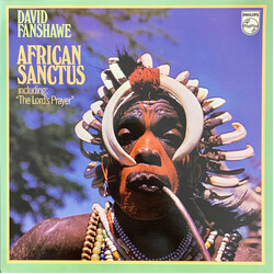 David Fanshawe African Sanctus Vinyl LP USED