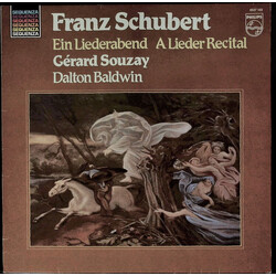 Franz Schubert Ein Liederabend - A Lieder Recital Vinyl LP USED