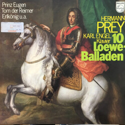 Hermann Prey / Karl Engel 10 Loewe-Balladen Vinyl LP USED