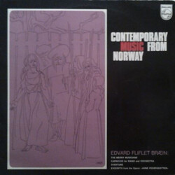 Edvard Fliflet Bræin / Richard Kjelstrup / Bergen Filharmoniske Orkester / Sverre Bruland / Den Norske Operas Orkester / Arvid Fladmoe Contemporary Mu