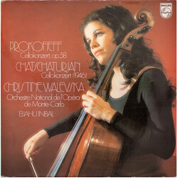 Sergei Prokofiev / Aram Khatchaturian / Christine Walevska / Orchestre National De L'Opéra De Monte-Carlo / Eliahu Inbal Cellokonzert, Op. 58 / Cellok
