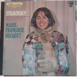 Igor Stravinsky / Marie-Françoise Bucquet Sérénade En La Majeur / Piano Rag-Music / Circus Polka / Ragtime / Tango / Sonata No. 2 / Quatre Études / Le