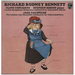 Richard Rodney Bennett Jazz Calendar / Piano Concerto Vinyl LP USED