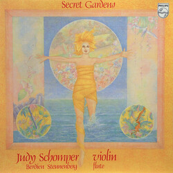 Judy Schomper / Berdien Steunenberg Secret Gardens Vinyl LP USED