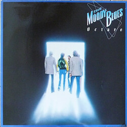 The Moody Blues Octave Vinyl LP USED