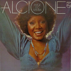 Alcione A Voz Do Samba Vinyl LP USED
