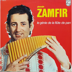 Gheorghe Zamfir Le Génie De La Flûte De Pan Vinyl LP USED