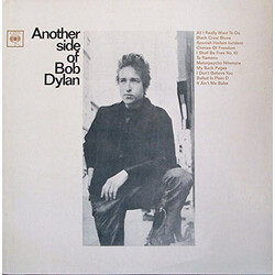 Bob Dylan Another Side Of Bob Dylan Vinyl LP USED