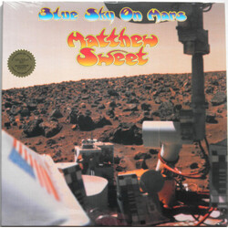 Matthew Sweet Blue Sky On Mars Vinyl LP USED