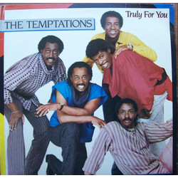 The Temptations Truly For You Vinyl LP USED