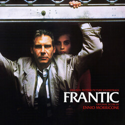 Ennio Morricone Frantic (Original Motion Picture Soundtrack) Vinyl LP USED