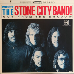 Stone City Band Meet The Stone City Band! Vinyl LP USED