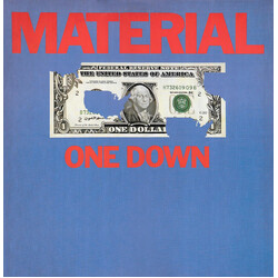 Material One Down Vinyl LP USED