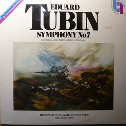 Eduard Tubin / Helsingborgs Symfoniorkester / Hans-Peter Frank Symphony No.7 / Estonian Dance Suite / Music For Strings Vinyl LP USED
