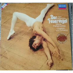 Igor Stravinsky / Wiener Philharmoniker / Christoph von Dohnányi Der Feuervogel Vinyl LP USED