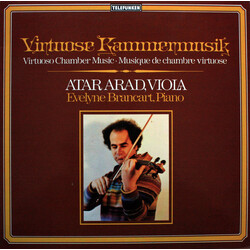 Atar Arad / Evelyne Brancart Virtuose Kammermusik = Virtuoso Chamber Music = Musique De Chambre Virtuose Vinyl LP USED