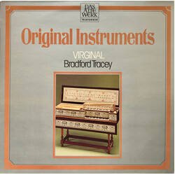 Bradford Tracey Original Instruments - Virginal Vinyl LP USED