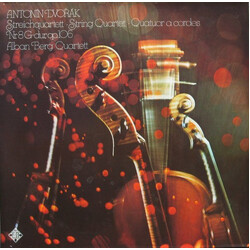 Alban Berg Quartett / Antonín Dvořák Streichquartett - String Quartet - Quatuor A Cordes Nr. 8 G-dur Op. 106 Vinyl LP USED