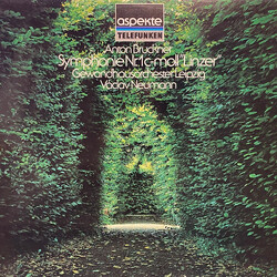 Anton Bruckner / Gewandhausorchester Leipzig / Václav Neumann Sinfonie Nr. 1 C-moll "Linzer" Vinyl LP USED