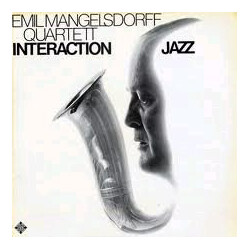 Emil Mangelsdorff Quartett Interaction Jazz Vinyl LP USED
