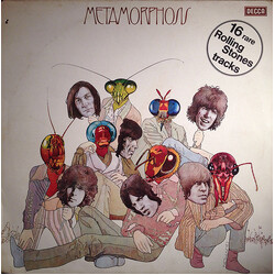 The Rolling Stones Metamorphosis Vinyl LP USED