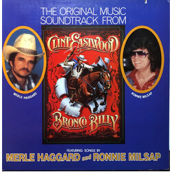 Various The Original Music Soundtrack From Clint Eastwood's - Bronco Billy Vinyl LP USED