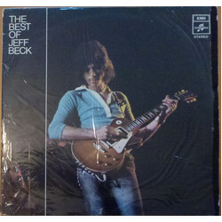 Jeff Beck The Best Of Jeff Beck Vinyl LP USED
