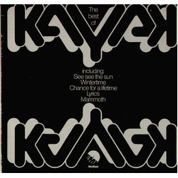 Kayak The Best Of Kayak Vinyl LP USED