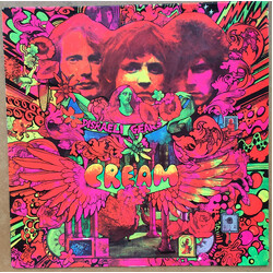 Cream (2) Disraeli Gears Vinyl LP USED